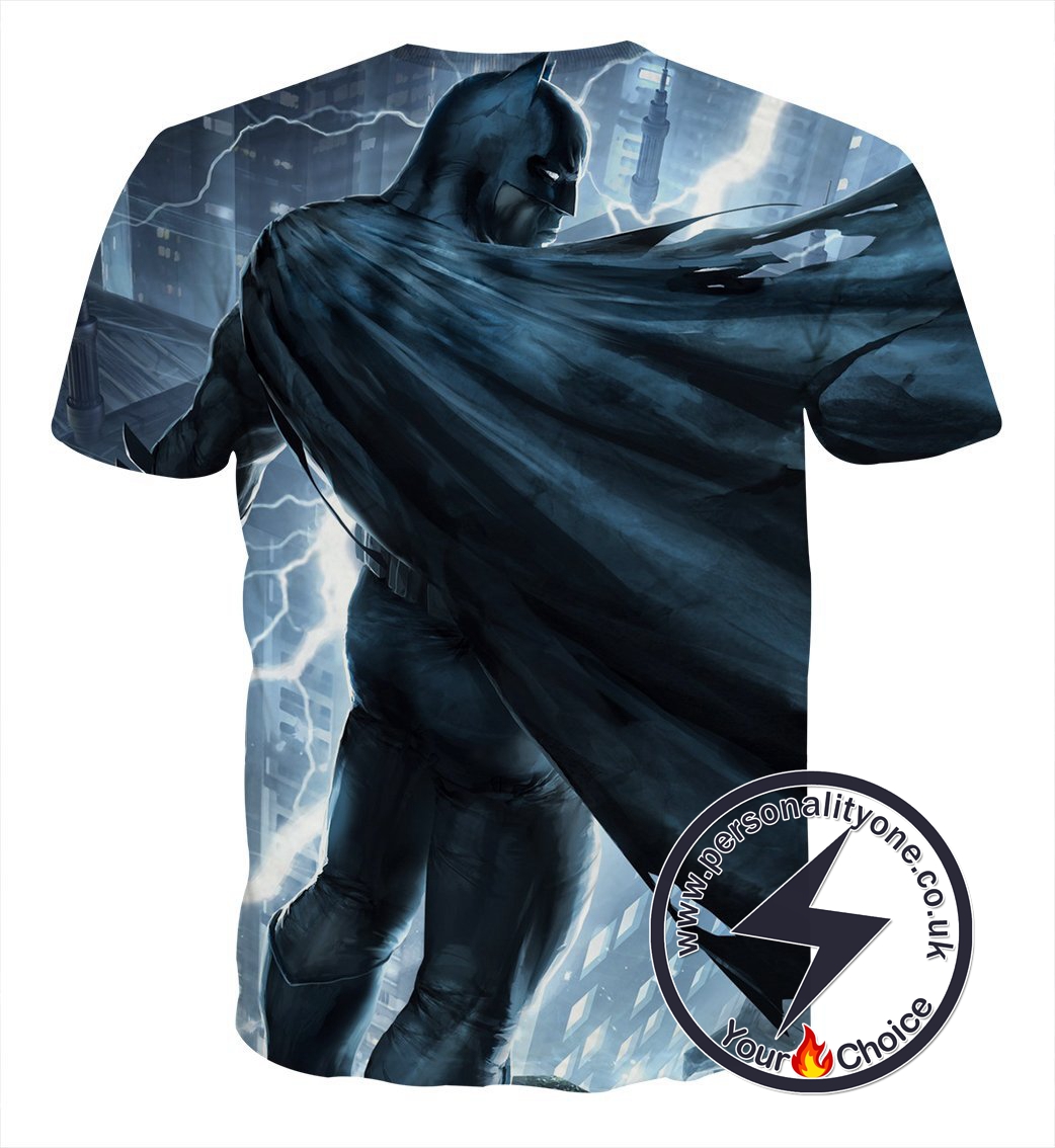 Batman Shirt - Batman T-Shirt - Batman 3D T-Shirt